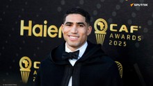 Ngôi sao Achraf Hakimi lọt vào Đội hình tiêu biểu của FIFA năm 2025