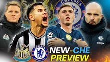 Lịch thi đấu bóng đá hôm nay 20/12: Trực tiếp Newcastle vs Chelsea, Man City vs West Ham