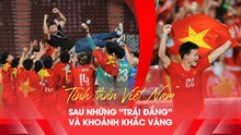"Tinh thần Việt Nam" sau những "trái đắng" và khoảnh khắc vàng