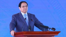 Thủ tướng Phạm Minh Chính: Mồ hôi, máu và nước mắt kết tinh thành những công trình kiến tạo cho sự phát triển