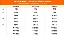 XSMN 19/12 - Kết quả xổ số miền Nam hôm nay 19/12/2025 - Trực tiếp XSMN ngày 19 tháng 12