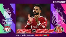 Nhận định, soi tỷ lệ Liverpool vs Sunderland 03h15 ngày 4/12, Giải Ngoại hạng Anh