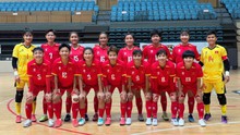Futsal nữ Việt Nam tái lập chiến thắng khi gặp đội tuyển Trung Quốc trước SEA Games 33