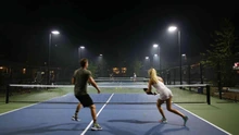 Đã có cách để đánh đôi pickleball vừa hay, lại vừa tránh được cãi nhau