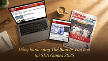 Đồng hành cùng Thể thao & Văn hóa tại SEA Games 2025