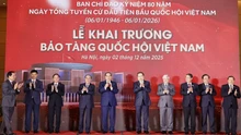 Chủ tịch Quốc hội Trần Thanh Mẫn dự Lễ khai trương Bảo tàng Quốc hội Việt Nam