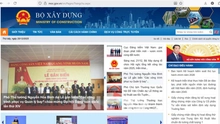 Từ 21/12: Bộ Xây dựng chính thức vận hành đồng loạt 3 hệ thống công nghệ thông tin mới
