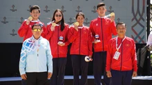 Người hâm mộ chúc mừng VĐV 'đặc biệt' của Việt Nam khi cuối cùng đã có HCV SEA Games 2025