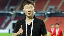HLV Kim Sang Sik tuyên bố ‘không có phép màu’ khi ngược dòng trước U22 Thái Lan, thổ lộ tham vọng ở giải châu Á