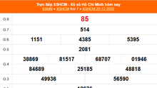 XSHCM 20/12 - XSTP thứ Bảy - Kết quả xổ số Hồ Chí Minh hôm nay ngày 20/12/2025