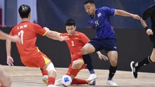 Futsal Việt Nam và hai nửa buồn vui tại SEA Games 33
