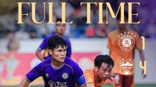Hà Nội FC bất ngờ thua đậm đội đang khốn khó ở V-League, lý do đã được tiết lộ