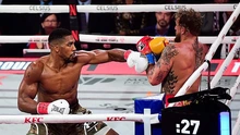 Hé lộ số tiền cực khủng cho mỗi giây Anthony Joshua và Jake Paulcho so tài 