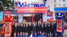 Vietravel ra mắt nhận diện thương hiệu mới, đánh dấu 30 năm phát triển vươn mình cùng đất nước