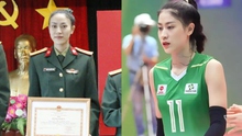 Hoa khôi bóng chuyền Việt Nam nhận vinh dự lớn vào cuối năm 2025 sau khi lập một loạt thành tích xuất sắc