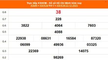 XSHCM 22/12 - XSTP thứ Hai - Kết quả xổ số Hồ Chí Minh hôm nay ngày 22/12/2025
