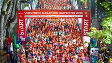 Herbalife Việt Nam đồng hành VnExpress Marathon Hải Phòng 2025, lan tỏa lối sống năng động