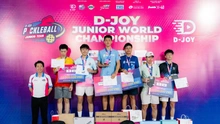 D-Joy Junior World Championship ghi dấu tại châu Á bằng quỹ học bổng quy mô đặc biệt lớn