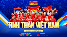 Gala Tinh thần Việt Nam: Câu chuyện về khát vọng, bản lĩnh và niềm tin