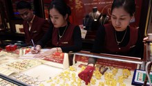 Giá vàng miếng sáng 23/12 tăng 1,5 triệu đồng/lượng