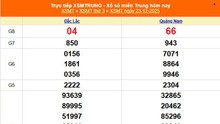 XSMT 23/12 - Kết quả xổ số miền Trung hôm nay 23/12/2025 - Kết quả XSMT thứ Ba ngày 23 tháng 12