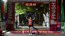 Runner sinh viên tiết lộ bí quyết đạt sub 2.27 ngay lần đầu chạy full marathon