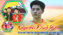 Nguyễn Đình Đình Bắc: Từ va vấp tuổi trẻ tới Quả bóng bạc Việt Nam 2025