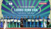 Lễ trao giải thưởng Lương Định Của lần thứ XX năm 2025