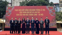 Hà Nội quyết tâm nâng tầm giá trị di sản qua "Bộ tiêu chí về môi trường văn hóa trong lễ hội truyền thống"