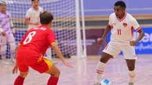 Tuyển trẻ Việt Nam thua Indonesia 3-7 ở bán kết giải futsal Đông Nam Á
