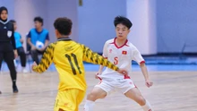 Tuyển trẻ Việt Nam thi đấu trận tranh hạng Ba sau khi Thái Lan hòa Indonesia