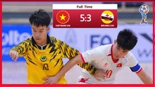 Đội bóng trẻ Việt Nam thắng nhọc Brunei ở giải Đông Nam Á, mong manh hy vọng vào chung kết
