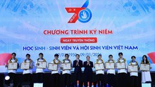 Tuyên dương học sinh, sinh viên tiêu biểu nhân kỷ niệm 76 năm Ngày truyền thống Hội Sinh viên Việt Nam