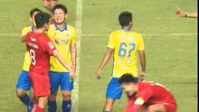 Màn 'giao lưu võ thuật' ở trận Hà Nội FC vs Thể Công Viettel và nỗi ám ảnh mang tên... Võ League