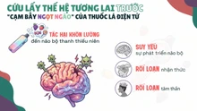 CỨU LẤY THẾ HỆ TƯƠNG LAI TRƯỚC "CẠM BẪY NGỌT NGÀO" CỦA THUỐC LÁ ĐIỆN TỬ