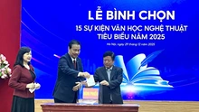 Mưa đỏ vào bình chọn 15 sự kiện văn học nghệ thuật tiêu biểu năm 2025