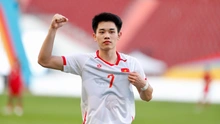 Đình Bắc giúp U22 Việt Nam vượt khó tại SEA Games 33