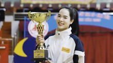 Nhan sắc phụ công bóng chuyền xinh đẹp sẽ cầm cờ cho Đoàn Thể thao Việt Nam tại SEA Games 2025