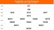 XSCT 3/12 - Kết quả xổ số Cần Thơ hôm nay 3/12/2025 - Trực tiếp XSCT ngày 3 tháng 12