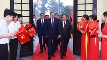 Tổng Bí thư dự hội nghị tổng kết và triển khai nhiệm vụ của Học viện Chính trị Quốc gia Hồ Chí Minh