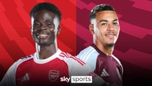 Link xem trực tiếp bóng đá Arsenal vs Aston Villa 03h15 hôm nay, Premier League vòng 19