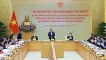 Thủ tướng chủ trì hội nghị tháo gỡ khó khăn các dự án vùng đồng bào dân tộc