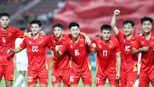 Kết quả bóng đá giao hữu U23 Việt Nam vs U23 Syria