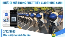 Hà Nội lần đầu đưa vào hoạt động xe điện hai bánh công cộng: Bước đi mới trong phát triển giao thông xanh