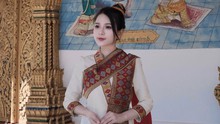 Á quân “Sao mai” An Thu An gây chú ý khi mang nhạc Việt đến lễ kỷ niệm Quốc khánh Lào
