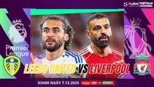 Nhận định, soi tỷ lệ Leeds United vs Liverpool 03h00 ngày 7/12, Ngoại hạng Anh vòng 15