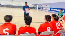 Rút gọn danh sách đội tuyển futsal nữ Việt Nam dự SEA Games 2025