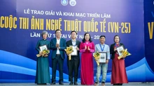 Trao giải và khai mạc triển lãm Cuộc thi Ảnh nghệ thuật Quốc tế lần thứ 13 năm 2025