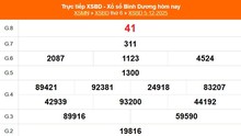 XSBD 5/12 - Kết quả xổ số Bình Dương hôm nay 5/12/2025 - Trực tiếp XSBD ngày 5 tháng 12