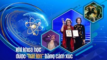 Khi khoa học được "hát lên" bằng cảm xúc